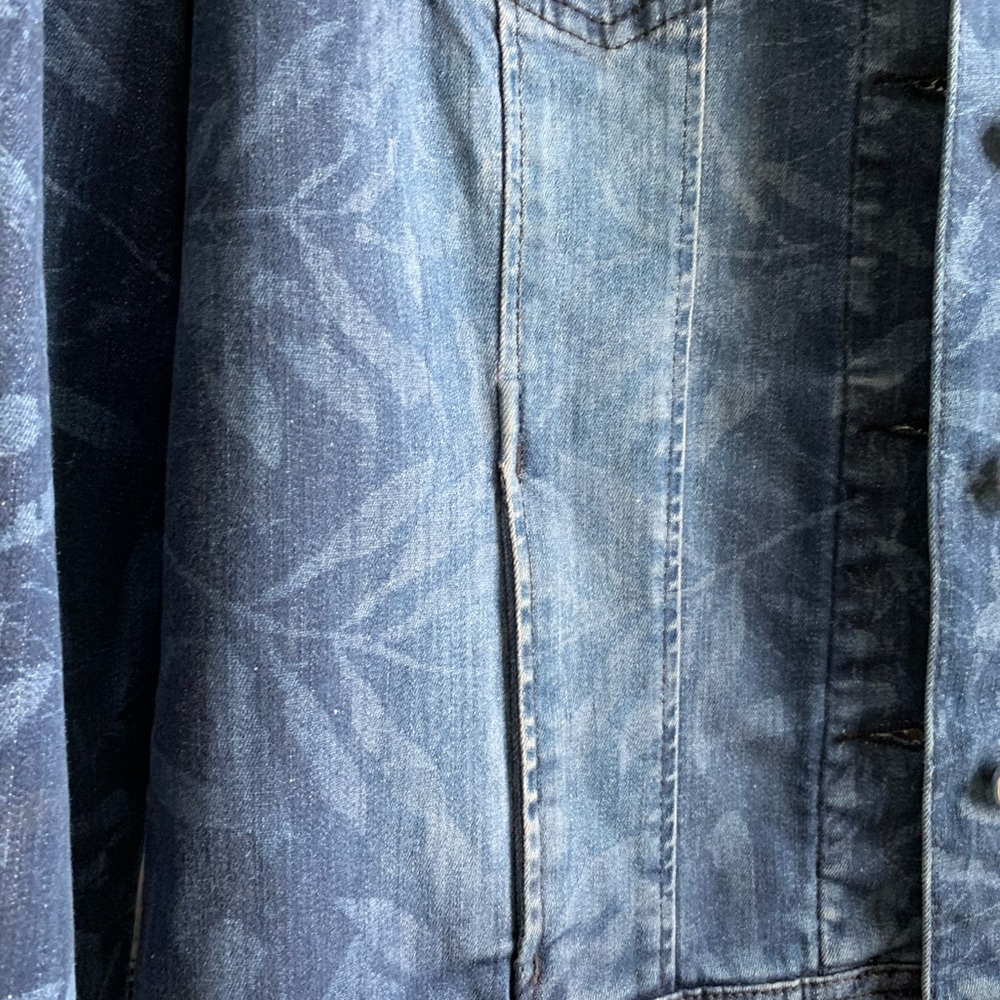 Sz S Joseph Ribkoff Jean Jacket - Picture 4 of 8